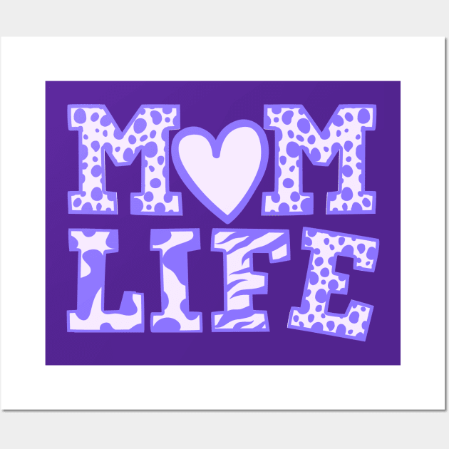 Mom Life Wall Art by ChasingTees